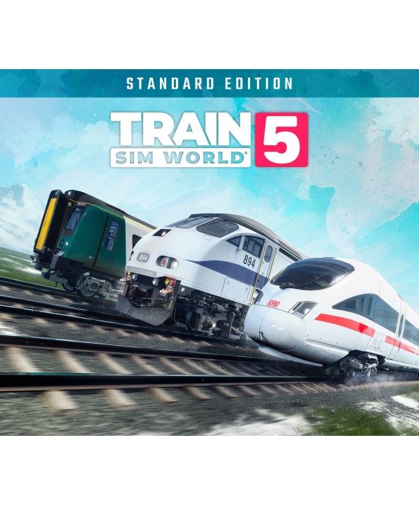 Train Sim World 5: Standard Edition Steam Key GLOBAL